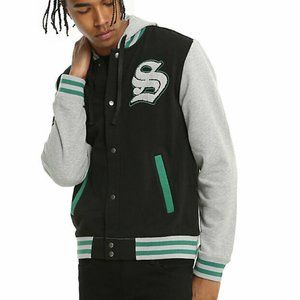 slytherin letterman jacket